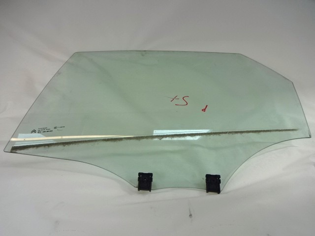 TURSCHEIBE SONNENSCHUTZGLAS HINTEN LI. OEM N. 9203KS GEBRAUCHTTEIL CITROEN C4 MK2 (DAL 2010) DIESEL HUBRAUM 16 JAHR. 2014