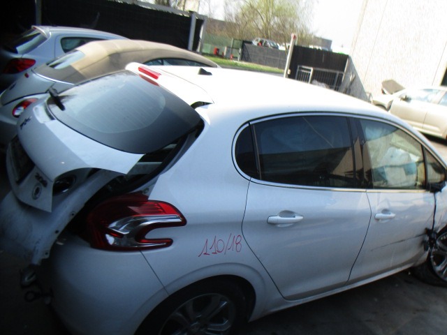 PEUGEOT OEM N.  GEBRAUCHTTEIL PEUGEOT 208 4A 4C (DAL 2012)  HUBRAUM 14 DIESEL JAHR. 2014