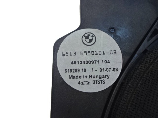 SOUND MODUL SYSTEM OEM N. 65136990101 GEBRAUCHTTEIL BMW X3 E83 LCI RESTYLING (2006 - 2010) DIESEL HUBRAUM 20 JAHR. 2008