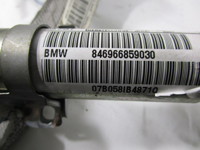 KOPFAIRBAG LINKS OEM N. 8,47E+11 GEBRAUCHTTEIL BMW SERIE 3 BER/SW/COUPE/CABRIO E90/E91/E92/E93 (2005 - 08/2008) DIESEL HUBRAUM 20 JAHR. 2007