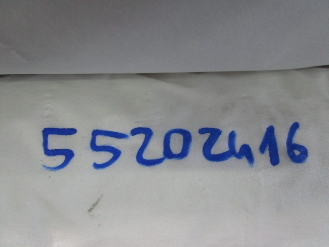 ?LAMBDASONDE? OEM N. 55202416 GEBRAUCHTTEIL FIAT 500 CINQUECENTO (2007 - 2015) BENZINA HUBRAUM 12 JAHR. 2008