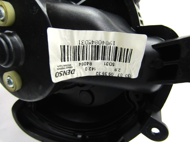 GEBLASE OEM N. 5.D33.301.0.0 GEBRAUCHTTEIL OPEL CORSA D (2006 - 2011) DIESEL HUBRAUM 13 JAHR. 2007