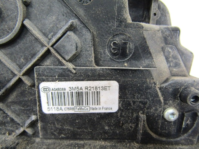 ZENTRALE VERRIEGELUNG DER FRONTENEN TUR OEM N. 4M5A-R21813-ET GEBRAUCHTTEIL FORD FOCUS BER/SW (2005 - 2008) DIESEL HUBRAUM 16 JAHR. 2008