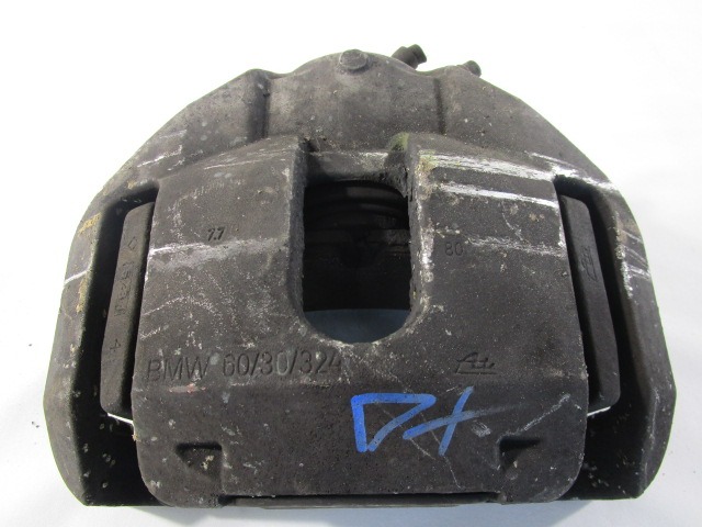 BREMSZANGE VORNE RECHTS OEM N. 34116756304 GEBRAUCHTTEIL BMW SERIE 5 E60 E61 (2003 - 2010) DIESEL HUBRAUM 30 JAHR. 2004