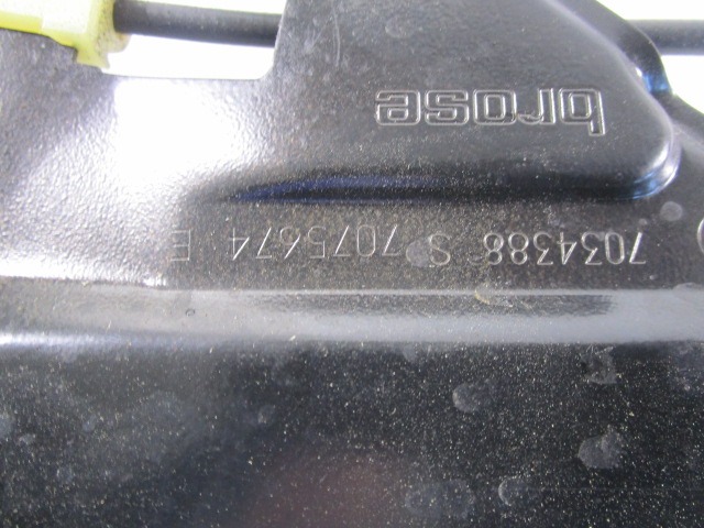 TURFENSTERMECHANISMUS HINTEN OEM N. 6922320 GEBRAUCHTTEIL BMW SERIE 5 E60 E61 (2003 - 2010) DIESEL HUBRAUM 30 JAHR. 2004