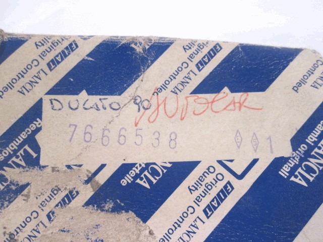 STOSSLEISTE SEITENWAND  OEM N. 7666538 GEBRAUCHTTEIL FIAT DUCATO (1981 - 1994)DIESEL HUBRAUM 25 JAHR. 1990