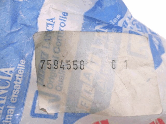 TURSCHARNIER VORN OEM N. 7594558 GEBRAUCHTTEIL FIAT TIPO (1988 -1992)BENZINA HUBRAUM 14 JAHR. 1988