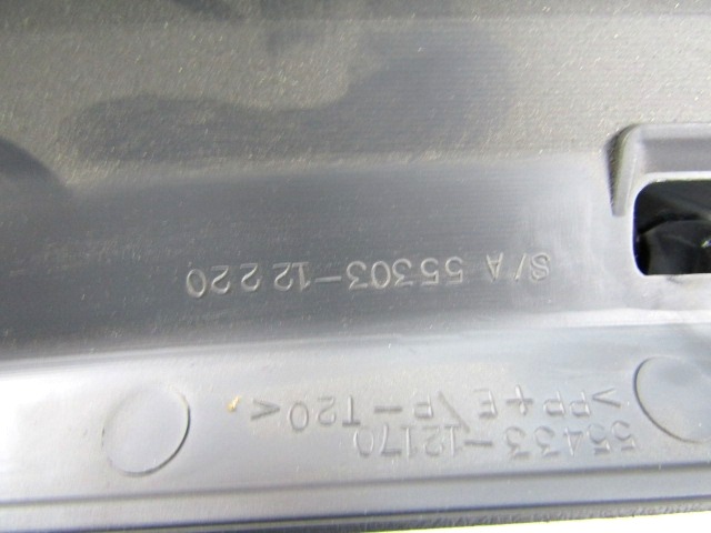 HANDSCHUHKASTEN OEM N. 55433-12170 GEBRAUCHTTEIL TOYOTA COROLLA E110 (1995 - 2002)BENZINA HUBRAUM 14 JAHR. 2001