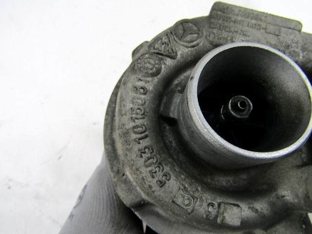 TURBOLADER OEM N. A6680960499 GEBRAUCHTTEIL MERCEDES CLASSE A W168 V168 RESTYLING (2001 - 2005) DIESEL HUBRAUM 17 JAHR. 2002