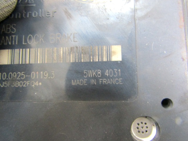 HYDROAGGREGAT DXC OEM N. 2M51-2M110-EE 10.0204-0402.4 10.0925-0119.3 GEBRAUCHTTEIL FORD FOCUS  BER/SW (2001-2005) DIESEL HUBRAUM 18 JAHR. 2003