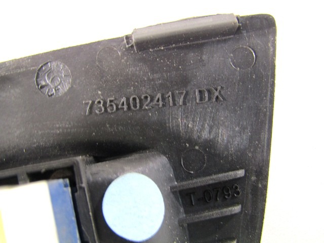 TASTENFELD VORNE RECHTS OEM N. 735402417 GEBRAUCHTTEIL FIAT DOBLO MK1 R (2005 - 2009) BENZINA/METANO HUBRAUM 16 JAHR. 2009