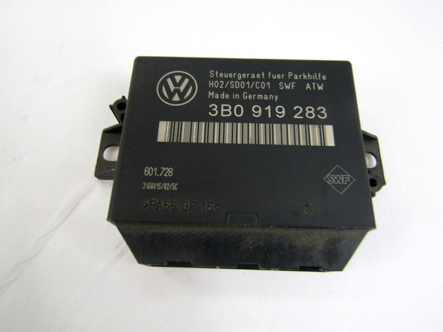 STEUERGERAT PDC OEM N. 3B0919283 GEBRAUCHTTEIL VOLKSWAGEN PASSAT B5 3BG BER/SW (11/2000 - 2005) DIESEL HUBRAUM 19 JAHR. 2002