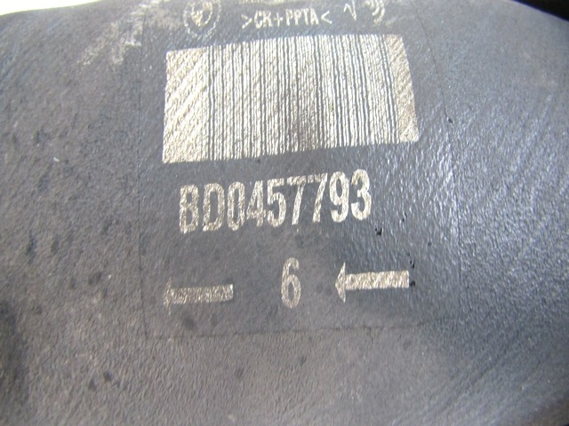 PNEUMATISCHER STOSSDAMPFER HINTEN OEM N. 6666703 GEBRAUCHTTEIL BMW SERIE 5 E60 E61 (2003 - 2010) DIESEL HUBRAUM 30 JAHR. 2008