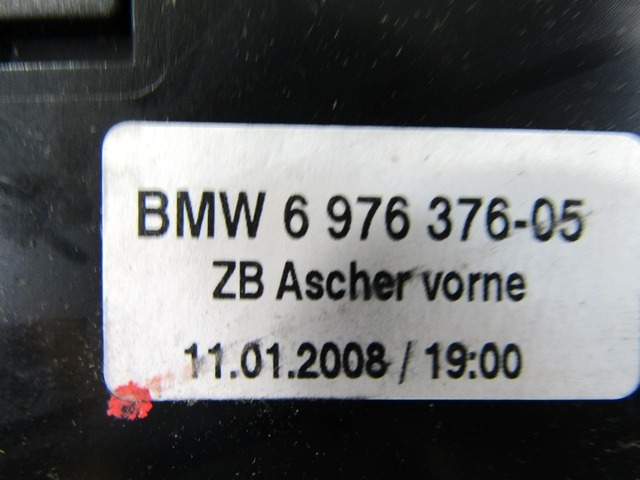 EINSATZ ASCHER OEM N. 697637605 GEBRAUCHTTEIL BMW SERIE 5 E60 E61 (2003 - 2010) DIESEL HUBRAUM 30 JAHR. 2008