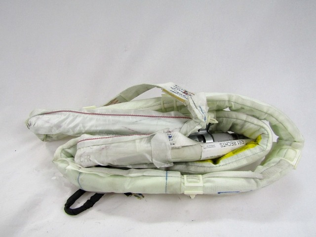 KOPFAIRBAG RECHTS OEM N. 72129147342 GEBRAUCHTTEIL BMW SERIE 5 E60 E61 (2003 - 2010) DIESEL HUBRAUM 30 JAHR. 2008