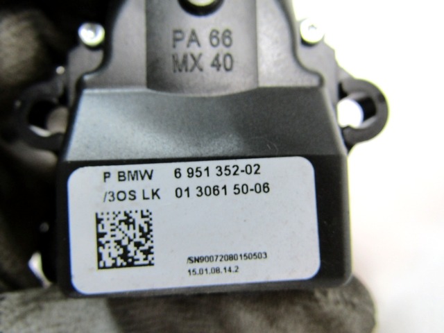 MULTIFUNKTIONSLENKRAD OEM N. 6951352 GEBRAUCHTTEIL BMW SERIE 5 E60 E61 (2003 - 2010) DIESEL HUBRAUM 30 JAHR. 2008