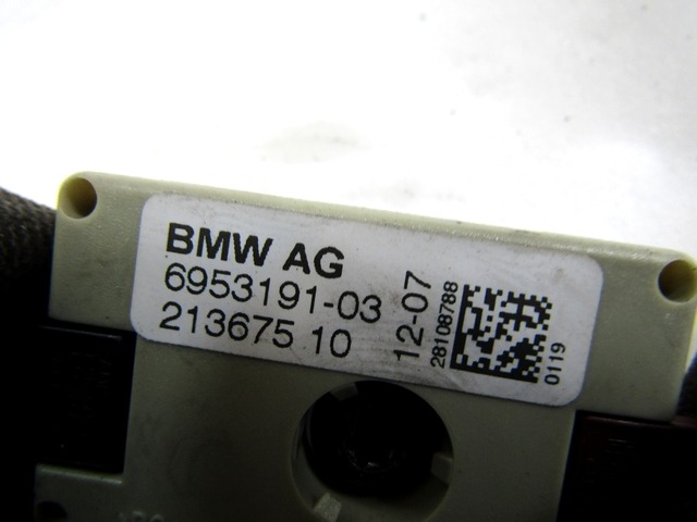 AMPLIFICATORE / CENTRALINA ANTENNA OEM N. 6953191 GEBRAUCHTTEIL BMW SERIE 5 E60 E61 (2003 - 2010) DIESEL HUBRAUM 30 JAHR. 2008