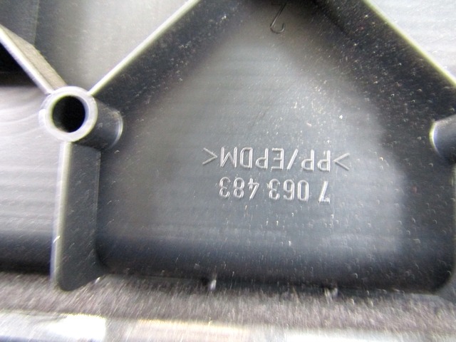 HANDSCHUHKASTEN OEM N. 7034080 GEBRAUCHTTEIL BMW SERIE 5 E60 E61 (2003 - 2010) DIESEL HUBRAUM 30 JAHR. 2008