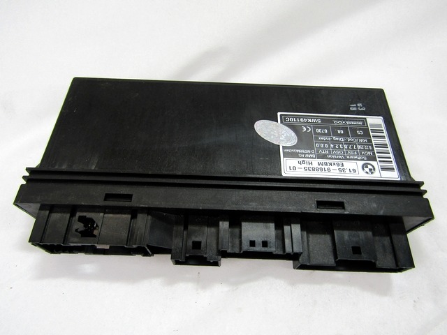 BODY COMPUTER / REM  OEM N. 61359168835 GEBRAUCHTTEIL BMW SERIE 5 E60 E61 (2003 - 2010) DIESEL HUBRAUM 30 JAHR. 2008