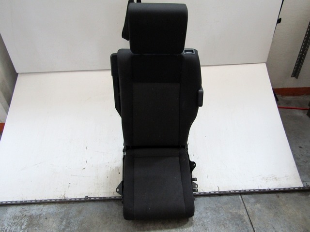 SITZ HINTEN OEM N. 15333 SEDILE SDOPPIATO POSTERIORE TESSUTO GEBRAUCHTTEIL OPEL ZAFIRA A (1999 - 2004) DIESEL HUBRAUM 20 JAHR. 2003