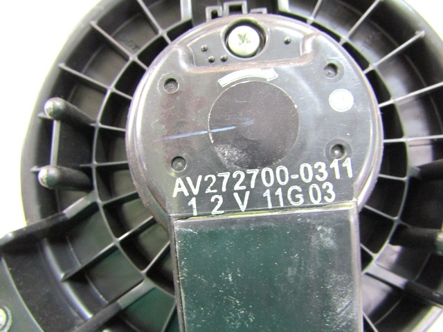 GEBLASE OEM N. AV272700-0311 GEBRAUCHTTEIL SUZUKI SWIFT MK4 MZ EZ (2004 - 2010) DIESEL HUBRAUM 13 JAHR. 2006