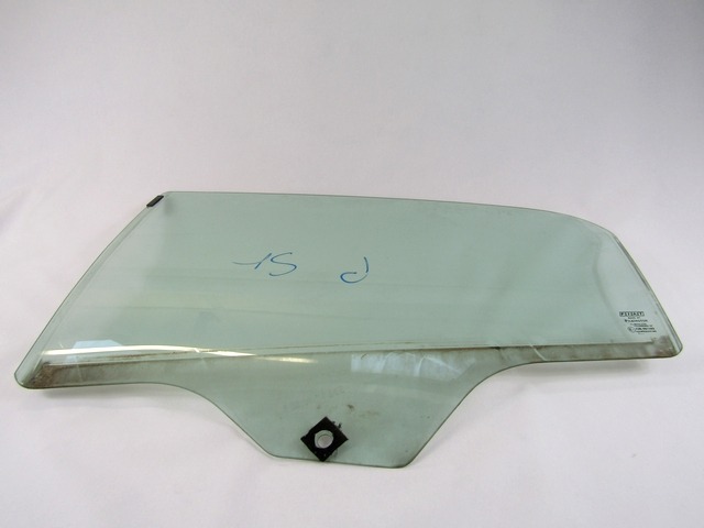 TURSCHEIBE SONNENSCHUTZGLAS HINTEN LI. OEM N. 51869151 GEBRAUCHTTEIL FIAT GRANDE PUNTO 199 (2005 - 2012) DIESEL HUBRAUM 13 JAHR. 2006