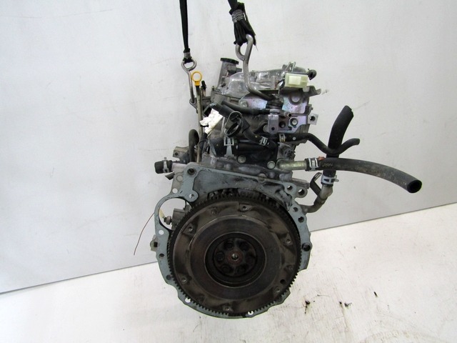 MOTOR OEM N. ZJ GEBRAUCHTTEIL MAZDA 2 (2007 - 2014) BENZINA/GPL HUBRAUM 13 JAHR. 2009