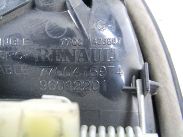 TUROFFNER OEM N. 7700423887 GEBRAUCHTTEIL RENAULT CLIO MK2 RESTYLING / CLIO STORIA (05/2001 - 2012) DIESEL HUBRAUM 15 JAHR. 2001