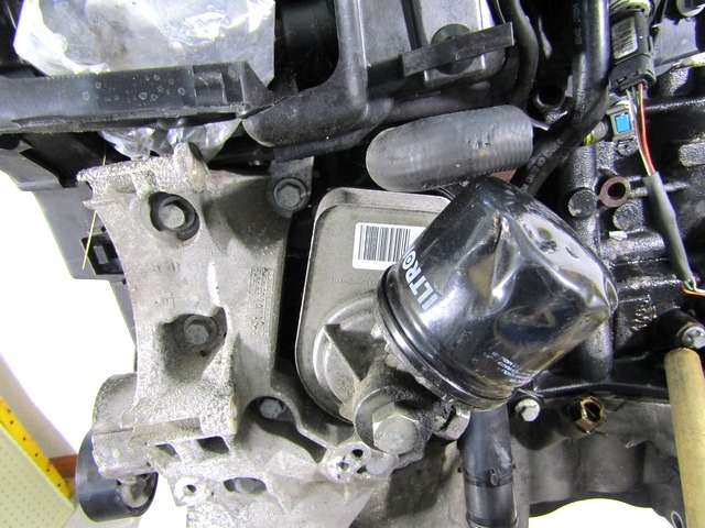 MOTOR OEM N. K9KR8 GEBRAUCHTTEIL RENAULT MEGANE MK3 BER/SPORTOUR/ESTATE (2009 - 2015) DIESEL HUBRAUM 15 JAHR. 2011