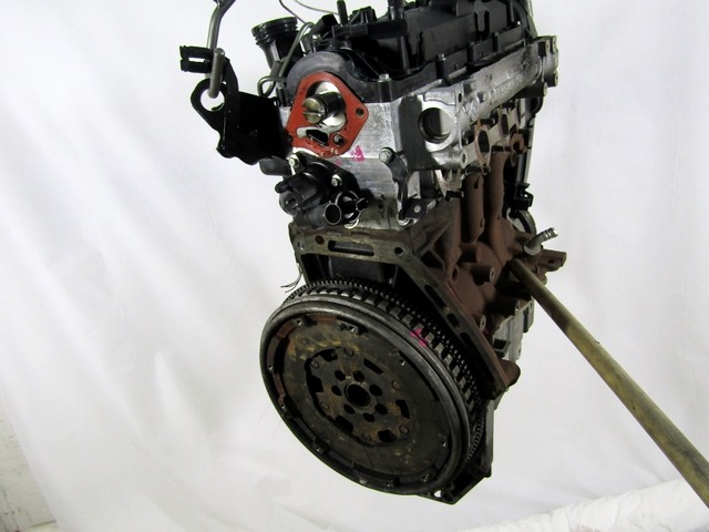 MOTOR OEM N. K9KR8 GEBRAUCHTTEIL RENAULT MEGANE MK3 BER/SPORTOUR/ESTATE (2009 - 2015) DIESEL HUBRAUM 15 JAHR. 2011