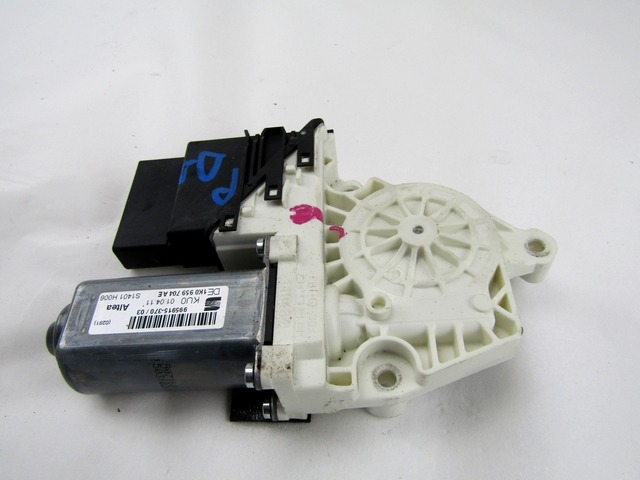 FENSTERMOTOR HINTEN OEM N. 1K0959704AE GEBRAUCHTTEIL SEAT ALTEA XL 5P8 (2009 - 2015) DIESEL HUBRAUM 20 JAHR. 2011