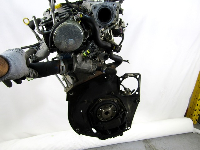 MOTOR OEM N. D19AA GEBRAUCHTTEIL FIAT SEDICI (2006 - 4/2009) DIESEL HUBRAUM 19 JAHR. 2007