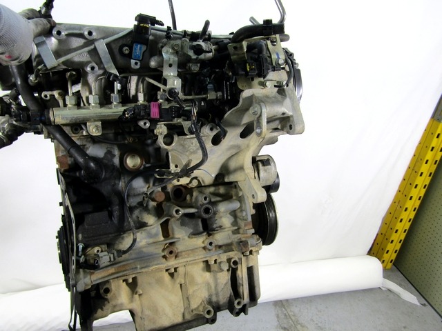 MOTOR OEM N. D19AA GEBRAUCHTTEIL FIAT SEDICI (2006 - 4/2009) DIESEL HUBRAUM 19 JAHR. 2007