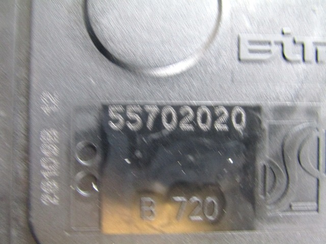 WERTGEBER / GASWERTGEBER GASPEDAL OEM N. 55702020 GEBRAUCHTTEIL FIAT PUNTO EVO 199 (2009 - 2012)  BENZINA HUBRAUM 12 JAHR. 2010