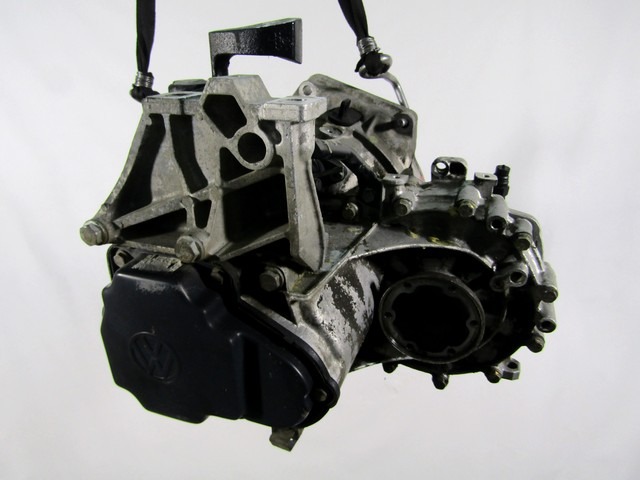 SCHALTGETRIEBE OEM N. 02J301107C GEBRAUCHTTEIL VOLKSWAGEN GOLF MK4 BER/SW (1998 - 2004) DIESEL HUBRAUM 19 JAHR. 1998