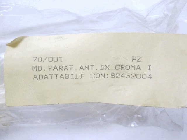 STOSSLEISTE SEITENWAND  OEM N. 82452004 GEBRAUCHTTEIL FIAT CROMA (1985 - 1996)BENZINA HUBRAUM 20 JAHR. 1990