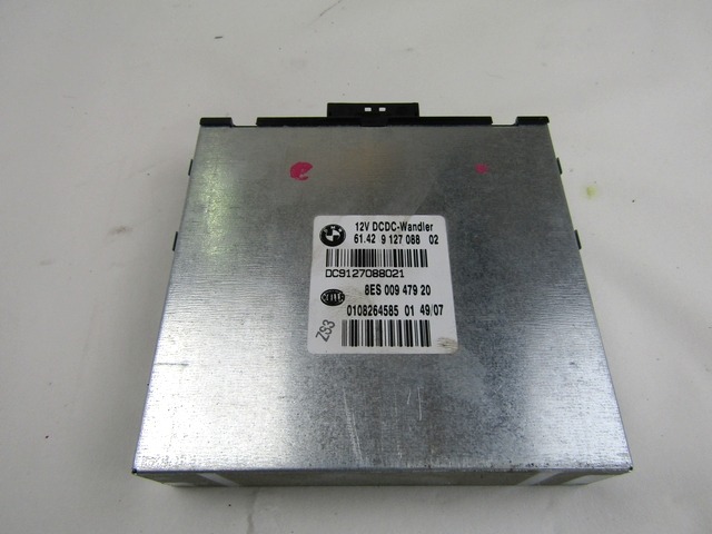 VERSCHIEDENE STEUERGERATE OEM N. 61429127088 GEBRAUCHTTEIL MINI COOPER / ONE R56 (2007 - 2013) DIESEL HUBRAUM 16 JAHR. 2008