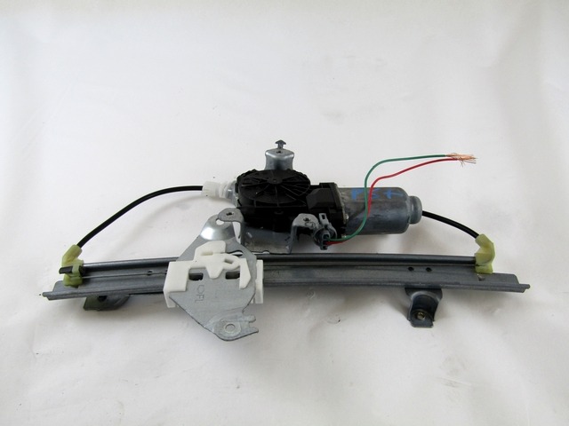 TURFENSTERMECHANISMUS HINTEN OEM N. 82701JD40A GEBRAUCHTTEIL NISSAN QASHQAI J10E (03/2010 - 2013) DIESEL HUBRAUM 15 JAHR. 2013