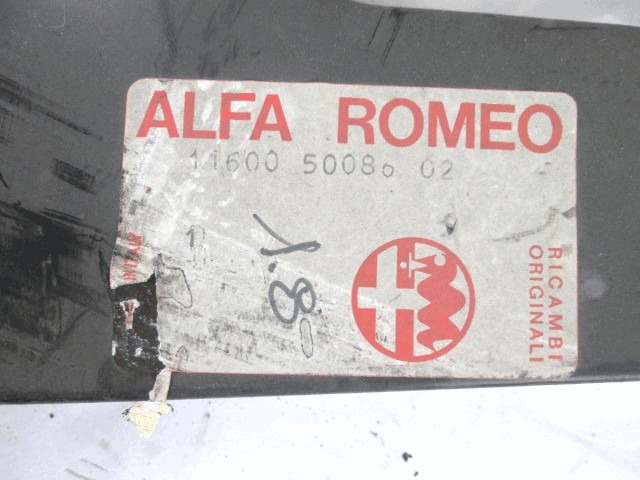 FRONTSCHURZEN/SCHLO?TRAGER OEM N. 116005008602 GEBRAUCHTTEIL ALFA ROMEO ALFETTA 116 (1972 - 1984)BENZINA HUBRAUM 20 JAHR. 1972