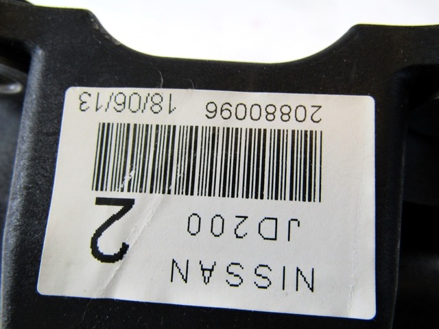 MANUELLER SCHALTHEBELMECHANISMUS OEM N. 34101JD200 GEBRAUCHTTEIL NISSAN QASHQAI J10E (03/2010 - 2013) DIESEL HUBRAUM 15 JAHR. 2013