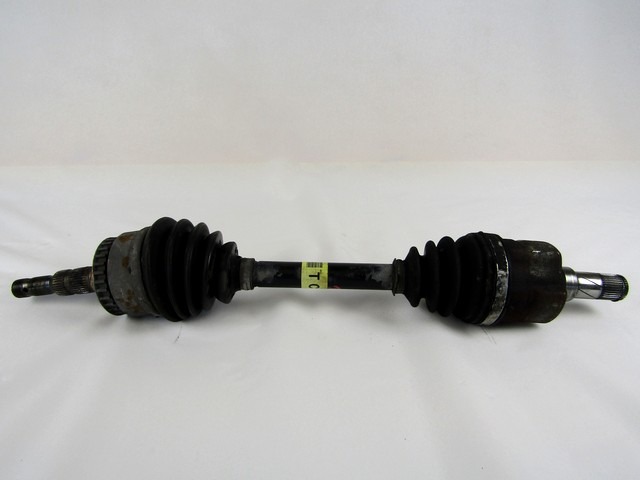 AUSTAUSCH ABTRIEBSWELLE LINKS VORNE OEM N. 13116174 GEBRAUCHTTEIL OPEL MERIVA A (2003 - 2006) DIESEL HUBRAUM 17 JAHR. 2005