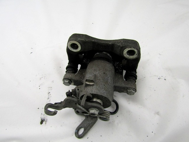 BREMSSATTEL BREMSZANGE HINTEN RECHTS  OEM N. 1K0615424J GEBRAUCHTTEIL SEAT ALTEA 5P1 (2004 - 02/2009)BENZINA HUBRAUM 16 JAHR. 2006