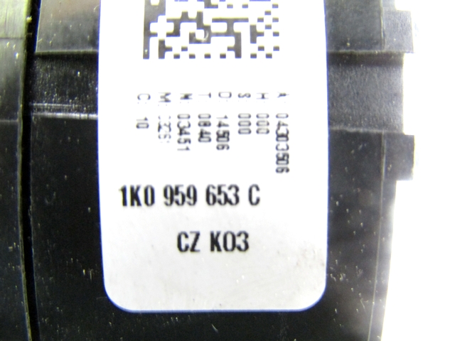 SCHALTZENTRUM LENKSAULE OEM N. 1K0959653C GEBRAUCHTTEIL SEAT ALTEA 5P1 (2004 - 02/2009)BENZINA HUBRAUM 16 JAHR. 2006