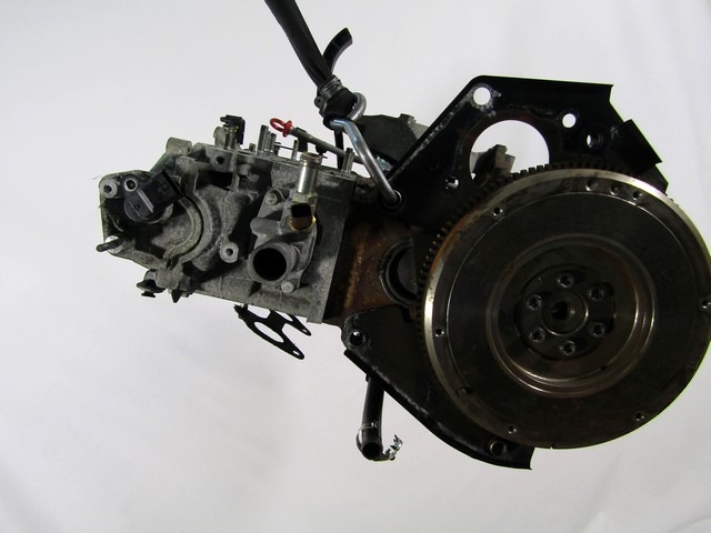 MOTOR OEM N. 169A4000 GEBRAUCHTTEIL FORD KA MK2 (2008 - 2016) BENZINA HUBRAUM 12 JAHR. 2011