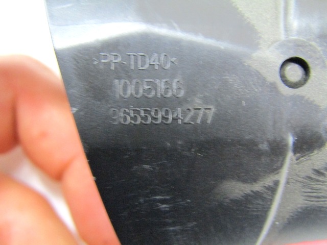 LUFTAUSTRITT OEM N. 9655994277 GEBRAUCHTTEIL PEUGEOT 308 MK1 T7 4A 4C BER/SW/CC (2007 - 2013) DIESEL HUBRAUM 16 JAHR. 2011