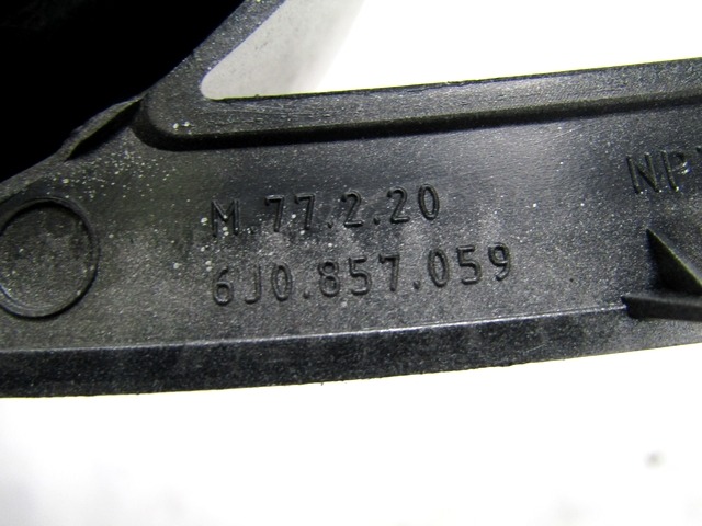 MITTELKONSOLE OEM N. 6J0857059 GEBRAUCHTTEIL SEAT IBIZA MK4 BER/SW (2008 - 2012)DIESEL HUBRAUM 14 JAHR. 2009