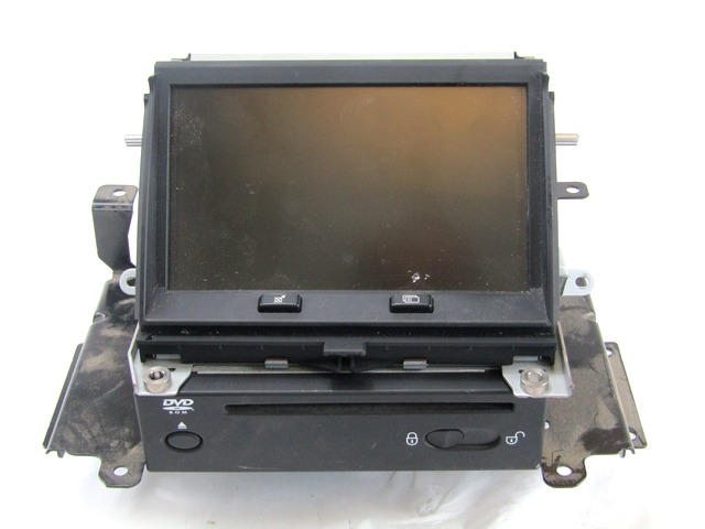 ERSATZTEILE RADIONAVIGATION OEM N. YIB500090 GEBRAUCHTTEIL LAND ROVER DISCOVERY 3 (2004 - 2009)DIESEL HUBRAUM 27 JAHR. 2007