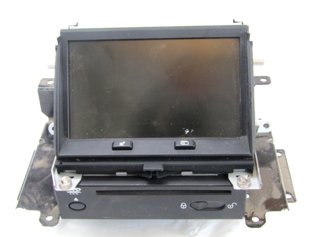 ERSATZTEILE RADIONAVIGATION OEM N. YIB500090 GEBRAUCHTTEIL LAND ROVER DISCOVERY 3 (2004 - 2009)DIESEL HUBRAUM 27 JAHR. 2007