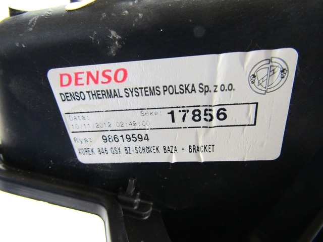 GEBLASE OEM N. 5N8527000 GEBRAUCHTTEIL LANCIA Y YPSILON (dal 2011)BENZINA/GPL HUBRAUM 12 JAHR. 2012