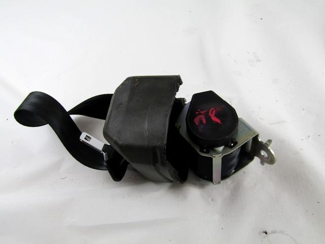 SICHERHEITSGURT OEM N. 96440739XX GEBRAUCHTTEIL PEUGEOT 407 BER/SW (2004 - 06/2008) DIESEL HUBRAUM 20 JAHR. 2008